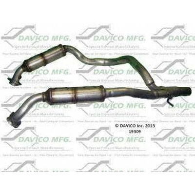 Catalyseur ajustement direct de DAVICO - 19309 pa6
