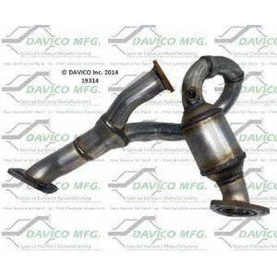 Direct Fit Converter by DAVICO - 19314 pa6