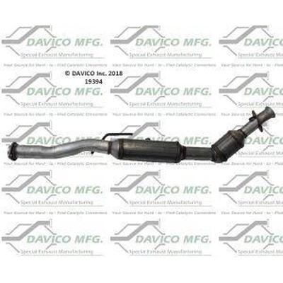 Direct Fit Converter by DAVICO - 19394 pa4