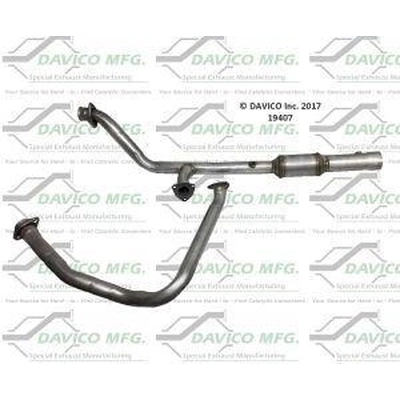 Direct Fit Converter by DAVICO - 19407 pa2