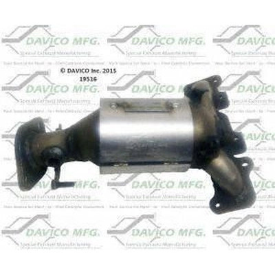 Direct Fit Converter by DAVICO - 19516 pa7