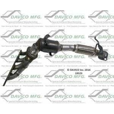 Direct Fit Converter by DAVICO - 19523 pa8