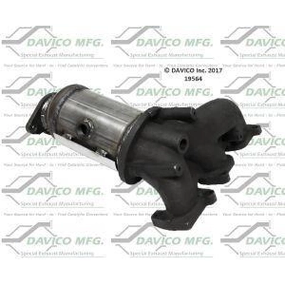 Catalyseur ajustement direct de DAVICO - 19564 pa4