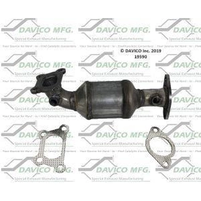 Direct Fit Converter by DAVICO - 19590 pa1