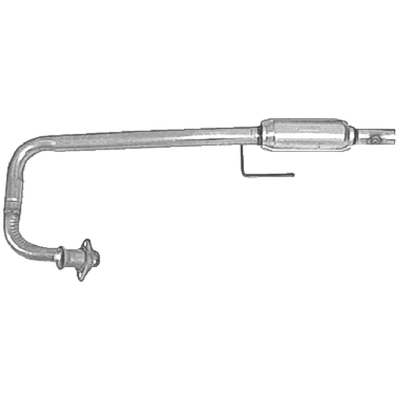 EASTERN CATALYTIC - 10161 - ECO II Direct Fit Catalytic Converter and Pipe Assembly pa2