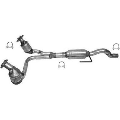 Direct Fit Converter by EASTERN CATALYTIC - 20391 pa3