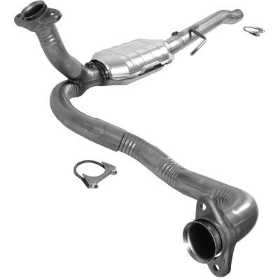 EASTERN CATALYTIC - 20480 - Standard Direct Fit Catalytic Converter and Pipe Assembly pa3