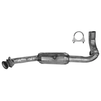 EASTERN CATALYTIC - 30511 - ECO III Direct Fit Catalytic Converter and Pipe Assembly pa1