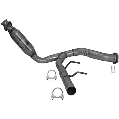 EASTERN CATALYTIC - 30586 - ECO III Direct Fit Catalytic Converter and Pipe Assembly pa1
