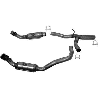EASTERN CATALYTIC - 30623 - ECO III Direct Fit Catalytic Converter and Pipe Assembly pa1