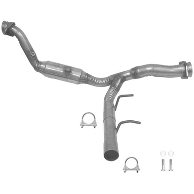 EASTERN CATALYTIC - 30631 - ECO III Direct Fit Catalytic Converter and Pipe Assembly pa1