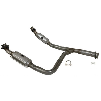 EASTERN CATALYTIC - 30650 - Direct Fit Catalytic Converter pa1