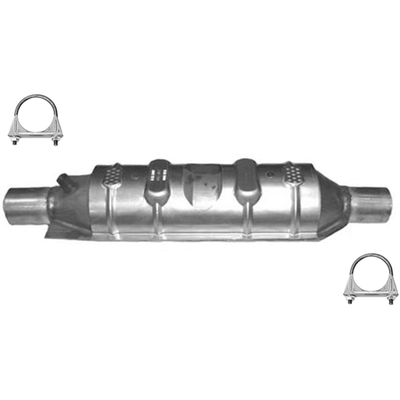 EASTERN CATALYTIC - 30802 - Standard Direct Fit Catalytic Converter pa1