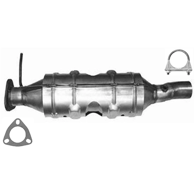 EASTERN CATALYTIC - 30805 - Standard Direct Fit Catalytic Converter pa1