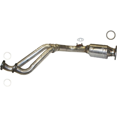 EASTERN CATALYTIC - 40437 - ECO II Direct Fit Y-Pipe Catalytic Converter Assembly pa2
