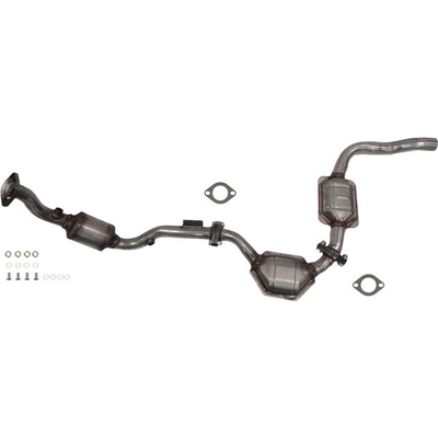 Direct Fit Converter by EASTERN CATALYTIC - 40461 pa3