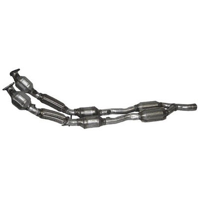 EASTERN CATALYTIC - 40648 - ECO III Direct Fit Y-Pipe Catalytic Converter Assembly pa1