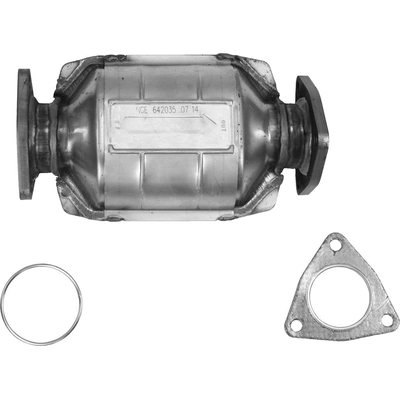 EASTERN CATALYTIC - 40925 - Standard Direct Fit Catalytic Converter pa2