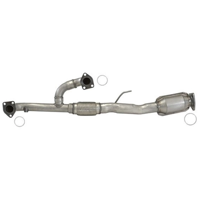 EASTERN CATALYTIC - 41009 - Standard Direct Fit Catalytic Converter and Pipe Assembly pa1