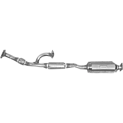 EASTERN CATALYTIC - 41036 - Direct Fit Catalytic Converter and Pipe Assembly pa1