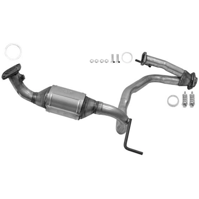 EASTERN CATALYTIC - 41129 - Standard Direct Fit Catalytic Converter and Pipe Assembly pa1