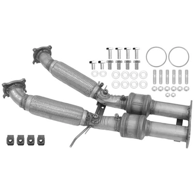EASTERN CATALYTIC - 41218 - Standard Direct Fit Catalytic Converter and Pipe Assembly pa1