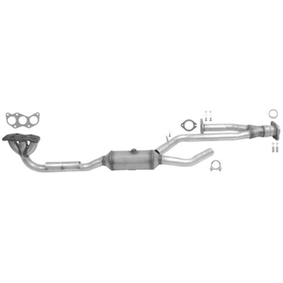 EASTERN CATALYTIC - 41219 - ECO III Direct Fit Catalytic Converter and Pipe Assembly pa1
