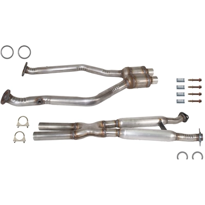 EASTERN CATALYTIC - 41345 - Catalytic Converter pa1