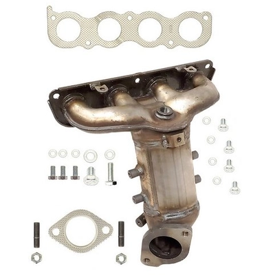 EASTERN CATALYTIC - 41352 - ECO III Stainless Steel Exhaust Manifold with Integrated Catalytic Converter pa1