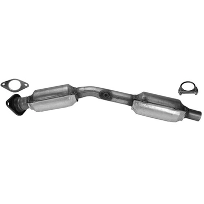 EASTERN CATALYTIC - 41363 - Standard Direct Fit Catalytic Converter pa1