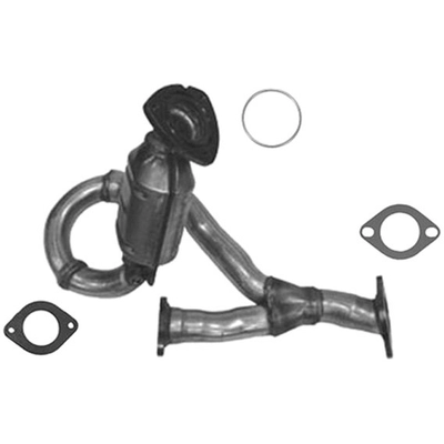 EASTERN CATALYTIC - 50427 - ECO III Direct Fit Catalytic Converter and Pipe Assembly pa1