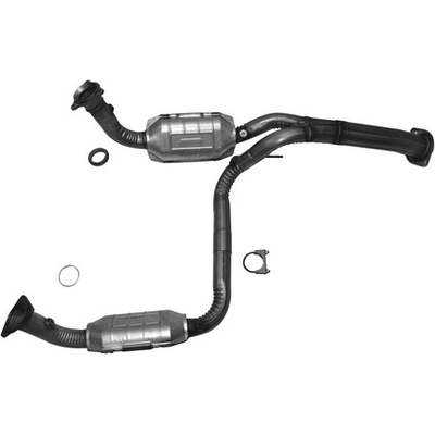 Direct Fit Converter by EASTERN CATALYTIC - 50500 pa3