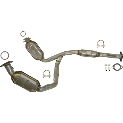 Direct Fit Converter by EASTERN CATALYTIC - 50502 pa3