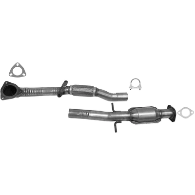 EASTERN CATALYTIC - 50587 - Standard Direct Fit Catalytic Converter and Pipe Assembly pa1