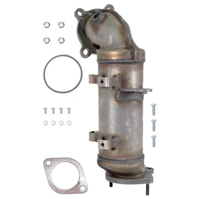 EASTERN CATALYTIC - 50608 - Direct Fit Catalytic Converter pa1