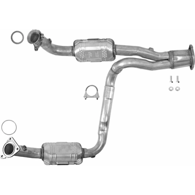 Direct Fit Converter by EASTERN CATALYTIC - 776385 pa1