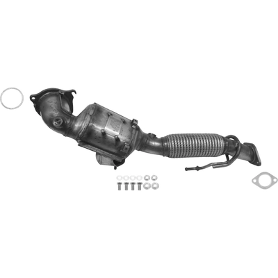 EASTERN CATALYTIC - 776483 - Direct Fit Converter pa2