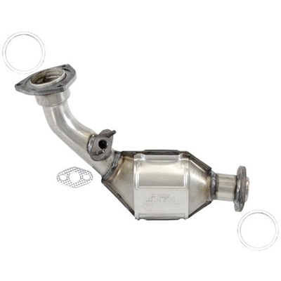 EASTERN CATALYTIC - 808527 - ECO CARB Direct Fit Undercar Catalytic Converter pa1
