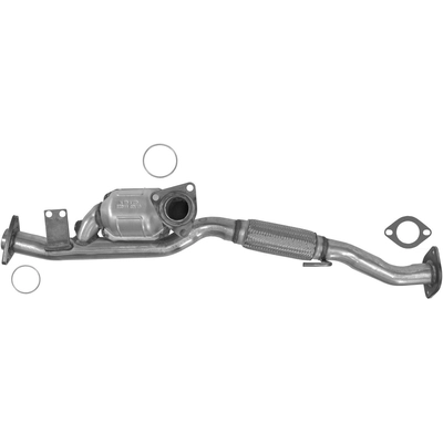 EASTERN CATALYTIC - 809581 - ECO CARB Direct Fit Undercar Catalytic Converter and Pipe Assembly pa1
