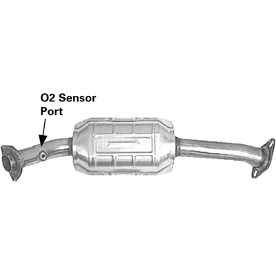 EASTERN CATALYTIC - 910237 - Direct Fit Catalytic Converter pa2