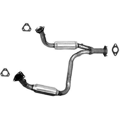 EASTERN CATALYTIC - 912063 - Direct Fit Catalytic Converter and Pipe Assembly pa1