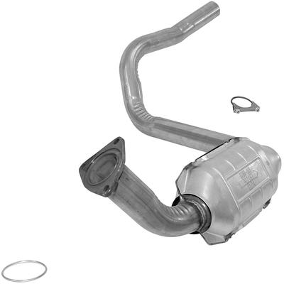 EASTERN CATALYTIC - 912167 -  Direct Fit Catalytic Converter and Pipe Assembly pa1