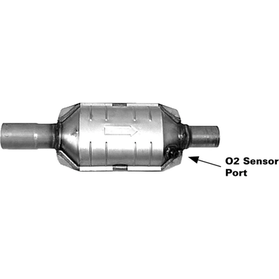 EASTERN CATALYTIC - 912327 - Direct Fit Catalytic Converter pa2