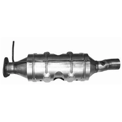 EASTERN CATALYTIC - 912601 - Direct Fit Torpedo Design Catalytic Converter pa1