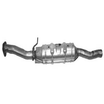 EASTERN CATALYTIC - 912605 - Direct Fit Torpedo Design Catalytic Converte pa1