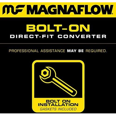 MAGNAFLOW - 23226 - Direct Fit Converter pa7