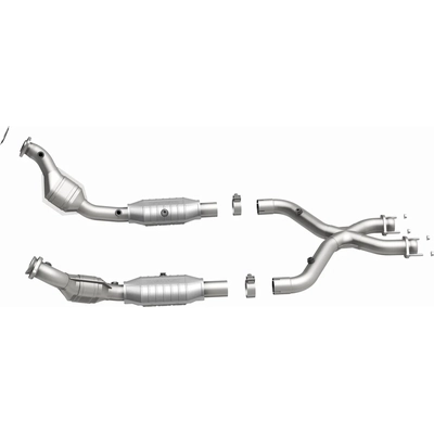Direct Fit Converter by MAGNAFLOW - 441114 pa4