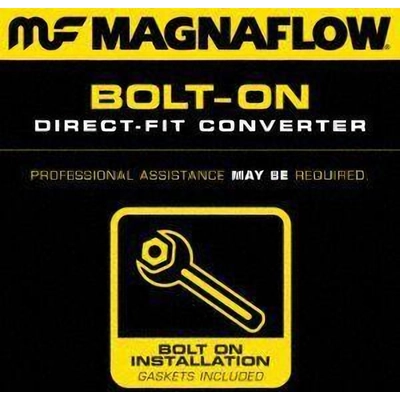 Catalyseur ajustement direct by MAGNAFLOW - 4551404 pa2