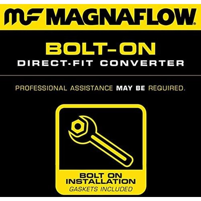 Direct Fit Converter by MAGNAFLOW - 458062 pa9