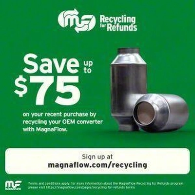Direct Fit Converter by MAGNAFLOW - 49231 pa6